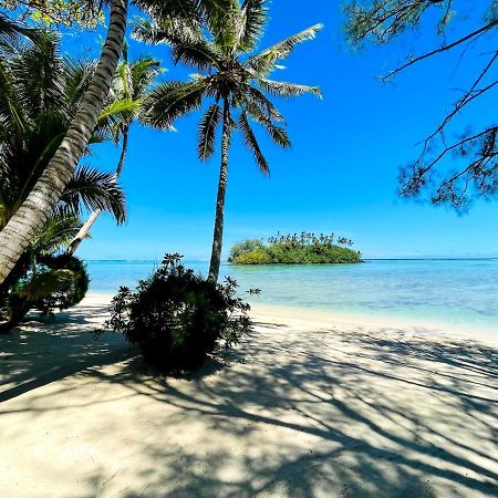 Muri Beachside Villa With Pool Раратонга Экстерьер фото