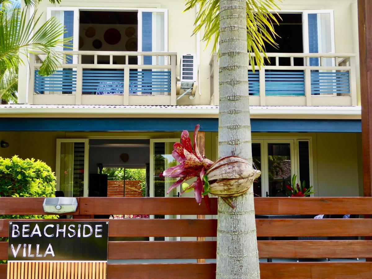 Muri Beachside Villa With Pool Раратонга Экстерьер фото