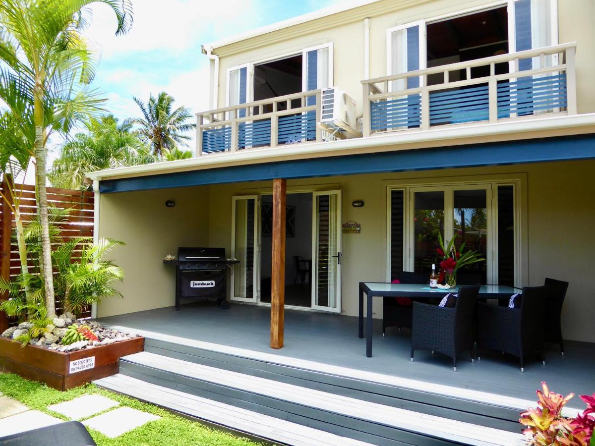 Muri Beachside Villa With Pool Раратонга Экстерьер фото