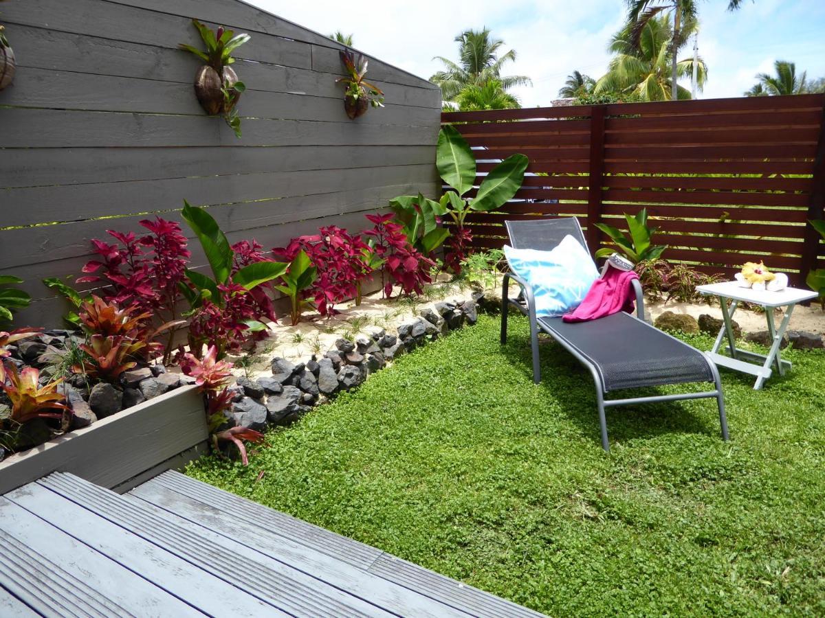 Muri Beachside Villa With Pool Раратонга Экстерьер фото